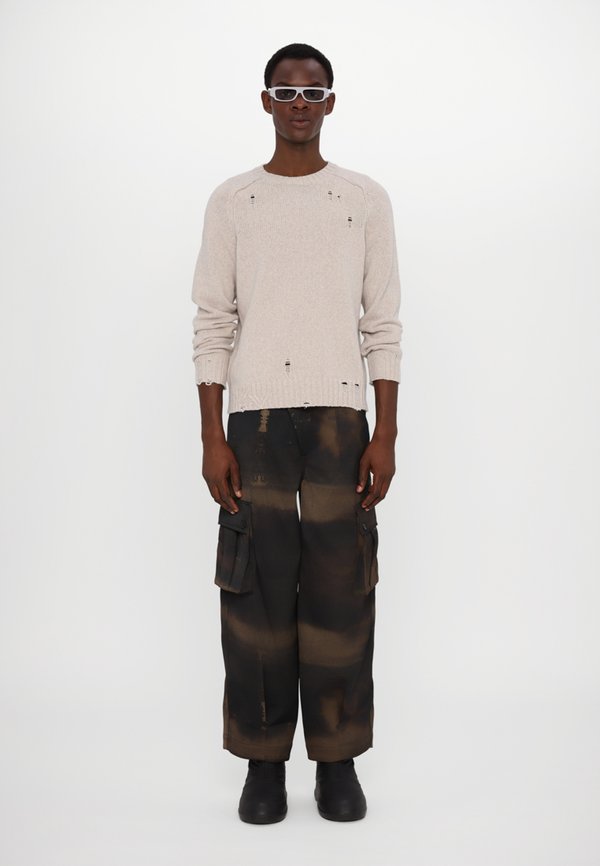 JORDAN WE DESTROY - Jumper - greige4