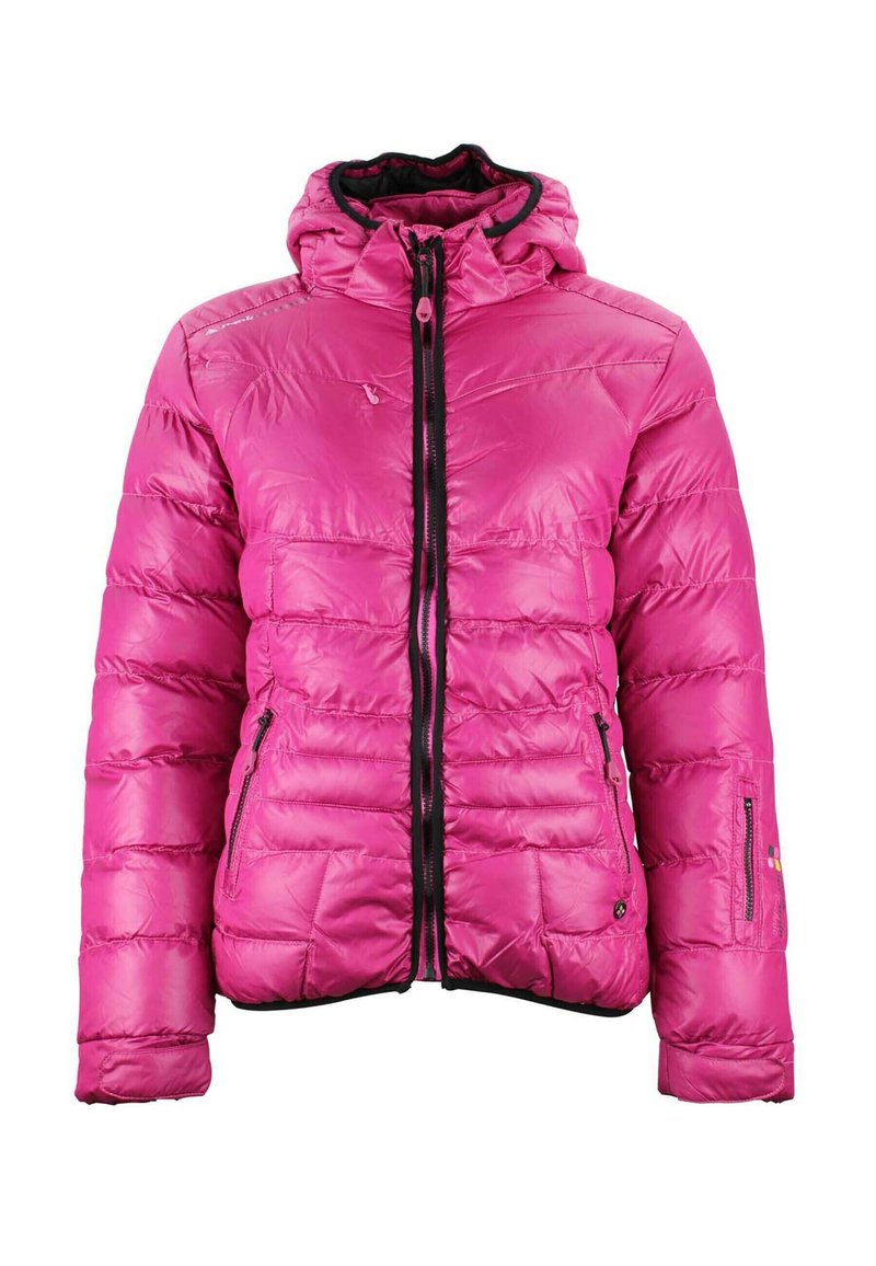 Peak Mountain Veste d'hiver - fuchsia