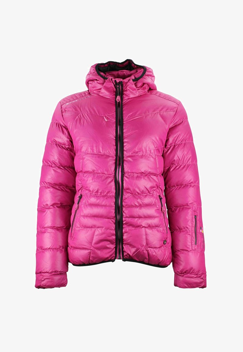 Peak Mountain Veste d'hiver - fuchsia