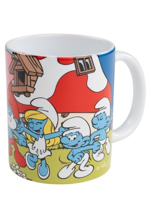 United Labels, DIE SCHLÜMPFE - Kids' cup - mehrfarbig