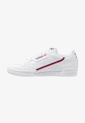 CONTINENTAL 80 UNISEX - Tenisice - footwear white/scarlet/collegiate navy