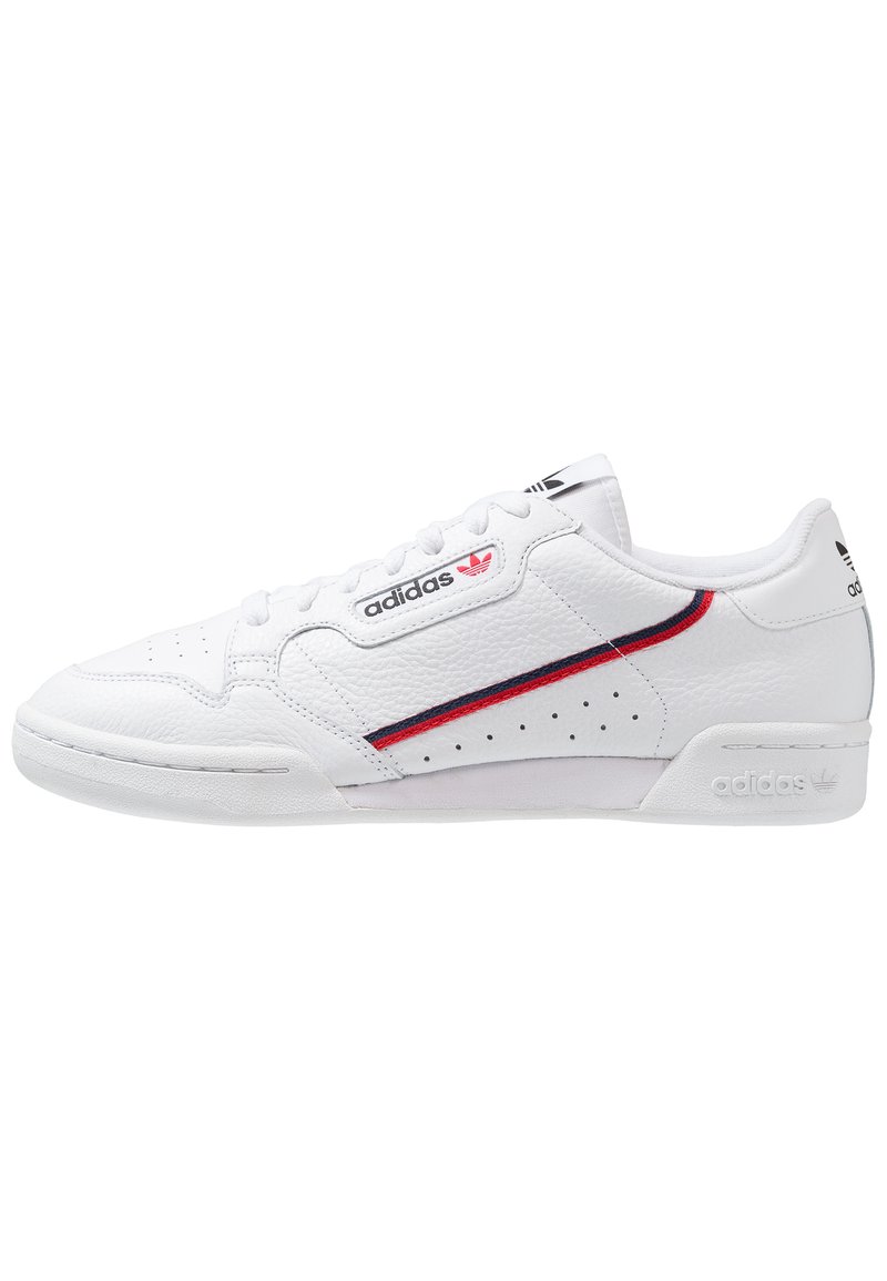 adidas Originals CONTINENTAL footwear white/scarlet/collegiate navy/white