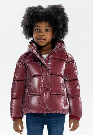 METALIC SHINE SOFT PADDED - Winter jacket - purple