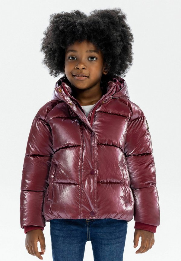 METALIC SHINE SOFT PADDED - Winterjacke - purple