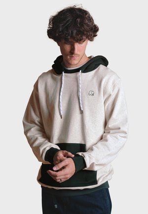 THE HOODED - Hoodie - light grey