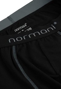 Normani PACK OF 2 HERREN BOXERSHORTS - Boxer Briefs - grau