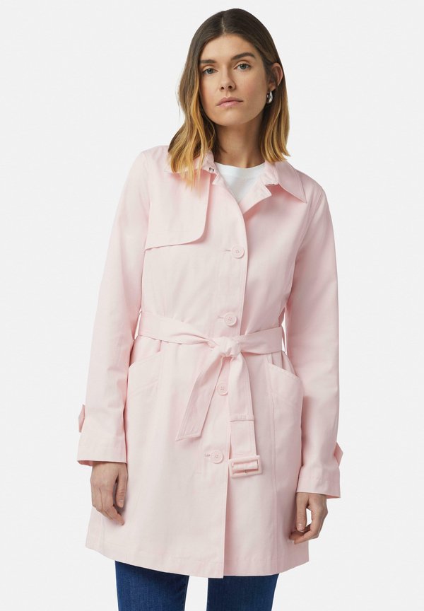 ELEGANTER - Trenchcoat - zartrosa