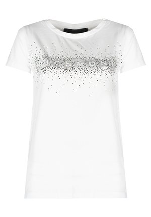 John Richmond MARSHALL  - T-shirt con stampa - weiß