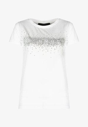 John Richmond MARSHALL - T-shirt con stampa - weiß