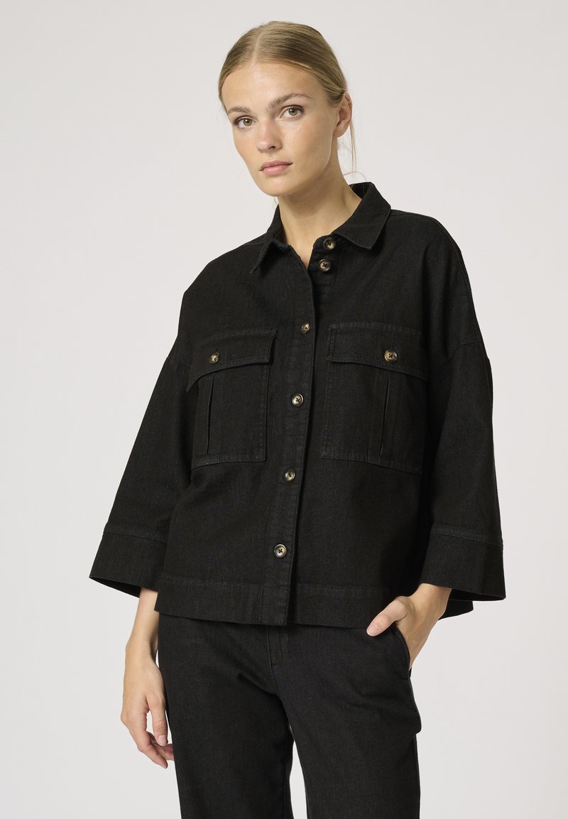 My Essential Wardrobe LARAMW - Camicia - black wash