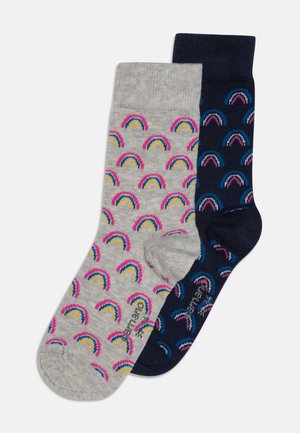 camano CHILDREN 2 PACK - Strømper - fog melange