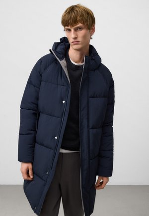 PADDED - Vinterkappa /-rock - navy blue