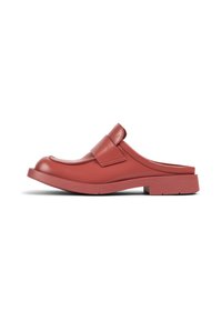 Slip-ons - mittelrot