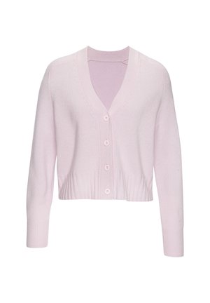 Strickjacke - rosé