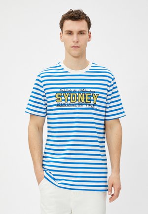 COLLEGE - T-shirt z nadrukiem