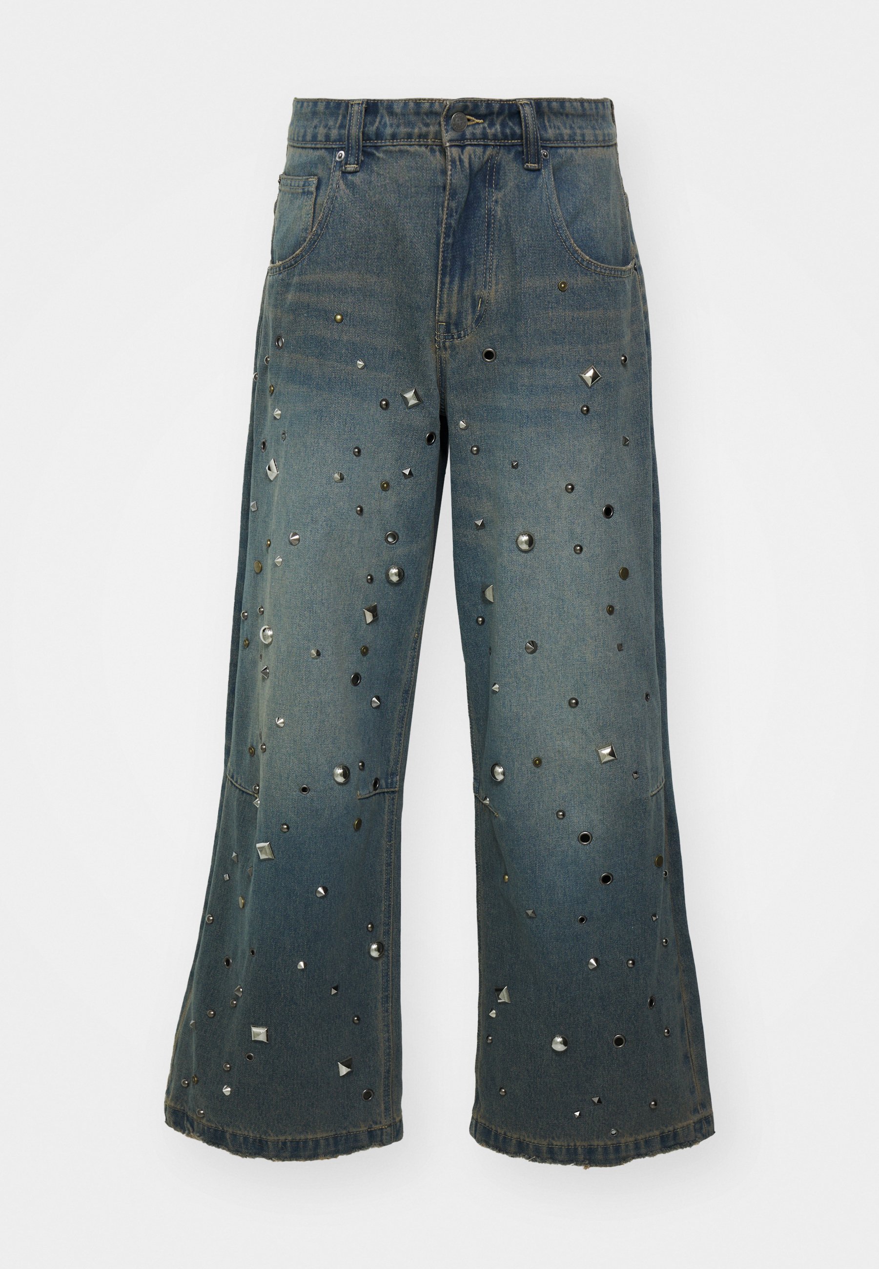 【JADED LONDON】Bolted Studded Colossus Jeans Bolted Studded Colossus Jeans | Jaded London | Clothing