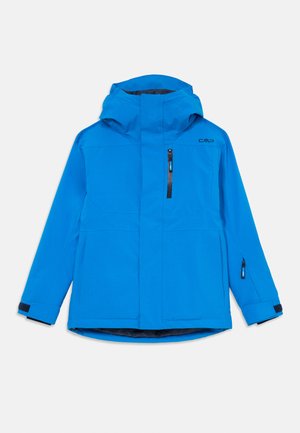 KID JACKET FIX HOOD UNISEX - Hardshell jacket - royal blue