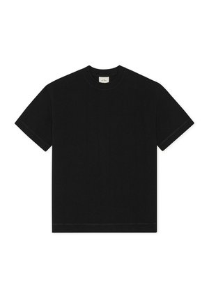 Les Deux, HEAVYWEIGHT - T-shirt basique - black