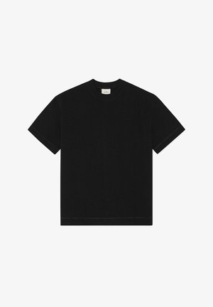 Les Deux, HEAVYWEIGHT - T-shirt basique - black
