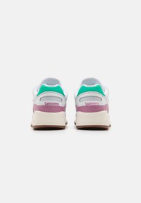 Saucony SHADOW 6000 - Joggesko - white/aqua