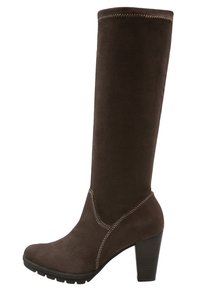 Tamaris Stivali alti - dark brown