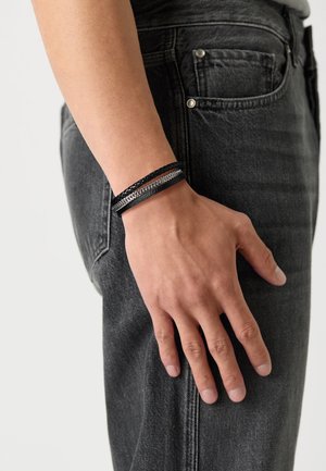 DANNIELL SET - Bracelet - black/silver-coloured