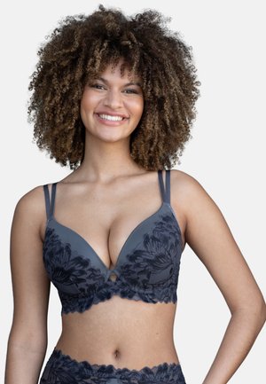 Underwired bra - anthracite