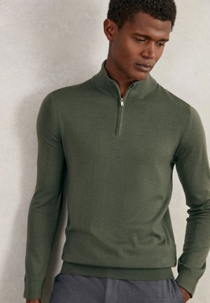 Reiss REISS - Pulóver - kale green
