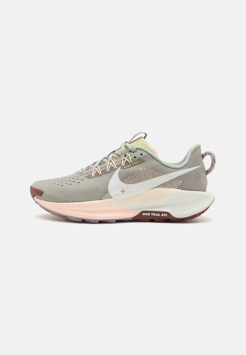 Nike Performance REACTX PEGASUS 5 - Scarpe da trail running - jade horizon/sail/crimson tint/light violet ore/cyber