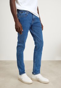 Calvin Klein Jeans Jeans slim fit - dark-blue denim