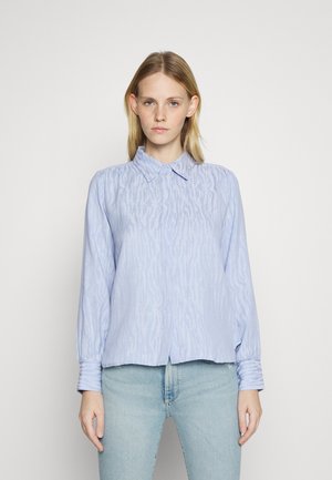 SUMMERY Copenhagen MARIE SHIRT - Hemdbluse - blue