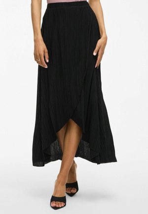 VIPLIS HIGH WAIST - Gonna a portafoglio - black beauty