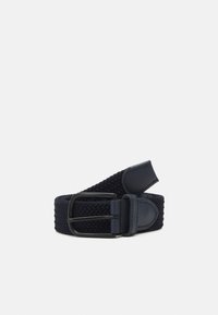 Jack & Jones - JACFALL BELT UNISEX - Fonott öv - navy blazer Miniatűr kép 1