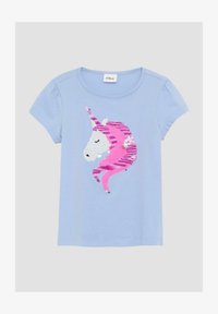 Geselecteerd, himmelblau