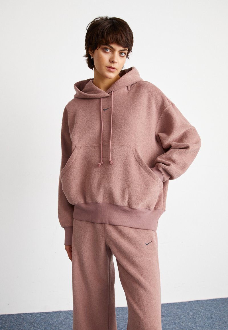 mauve nike hoodie