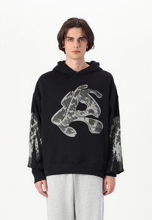 REGOLITH HOODIE UNISEX - Sudadera - black