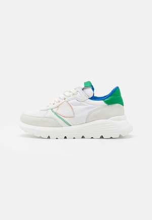 UNISEX - Zapatillas - white/pearl/green/neon orange