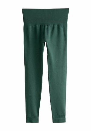 REGULAR FIT - SEAMLESS BUM SCRUNCH  - Leggings - Hosen - green