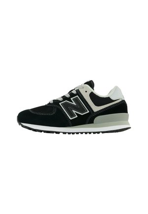 574 UNISEX - Joggesko - black white