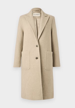 CLOSED SINGLE COAT - Klassisk kappa / rock - silt grey