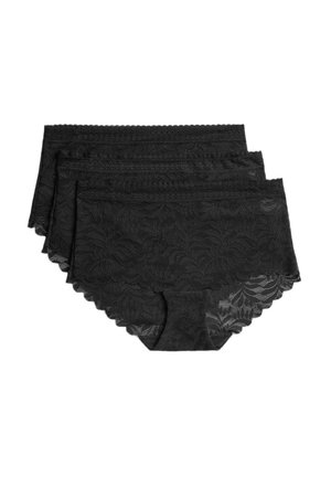 3 PACK FLEXIFIT - Underkläder - black