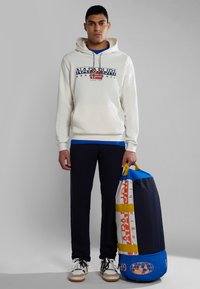 Napapijri AYLMER - Hoodie - white whisper
