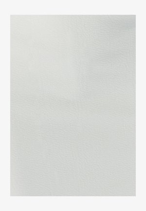 Textured white fabric with a subtle, uneven pattern. Soft appearance, lightweight, suitable for various textile applications.