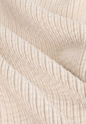 Next REGULAR FIT - WIDE SOFT  - Bukser - ecru