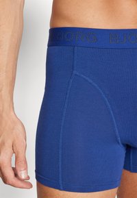 Björn Borg 5 PACK - Ozke boksarice - black/blue/dark green