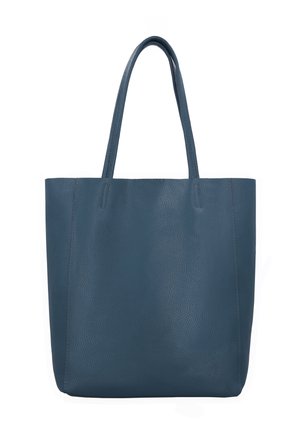 Gusti Leder BIG WOMAN HANDBAG VILMA - Shopping bags - blau