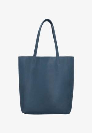 Gusti Leder BIG WOMAN HANDBAG VILMA - Shopping bags - blau
