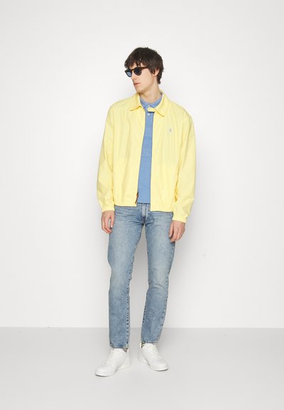 Polo Ralph Lauren BAYPORT POPLIN JACKET - Casaco de verão - empire yellow