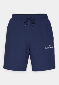 GIARDINO - Korte broeken - navy/white