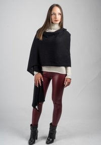 Dalle Piane Cashmere STOLE - Scarf - nero